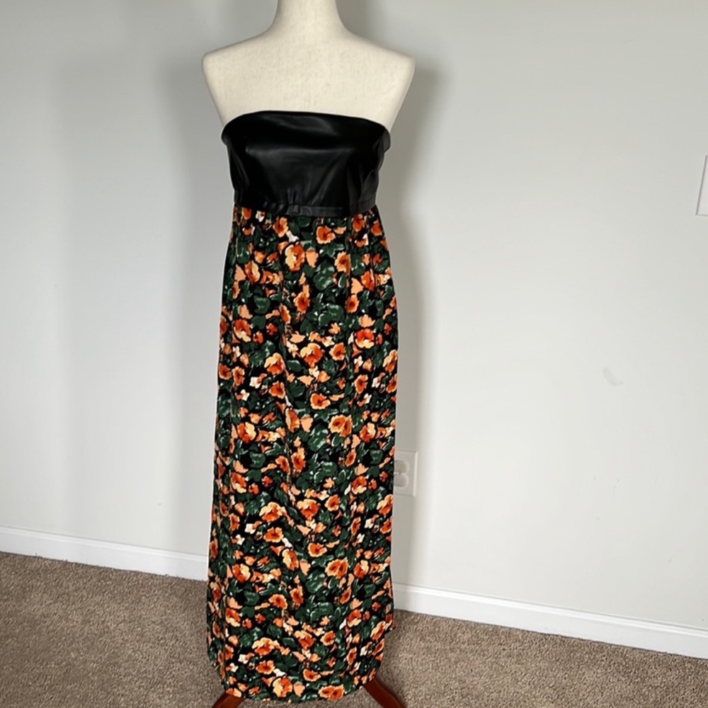 Mare Mare Strapless Dress